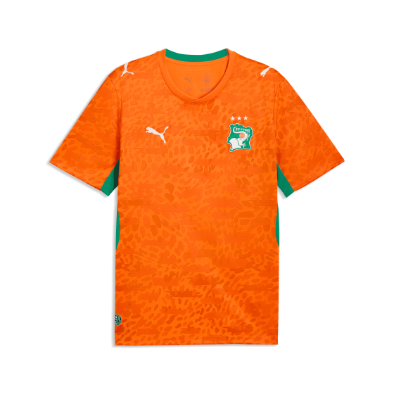 Puma Ivory Coast 2026 Home Jersey